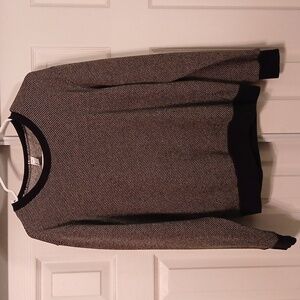 American Apparel black and white sweater
